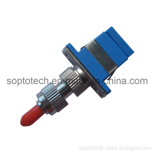 Simplex Sc to FC Fiber Optical Adaptor